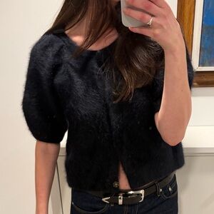 Vanessa Bruno mohair angora sweater shirt. Medium